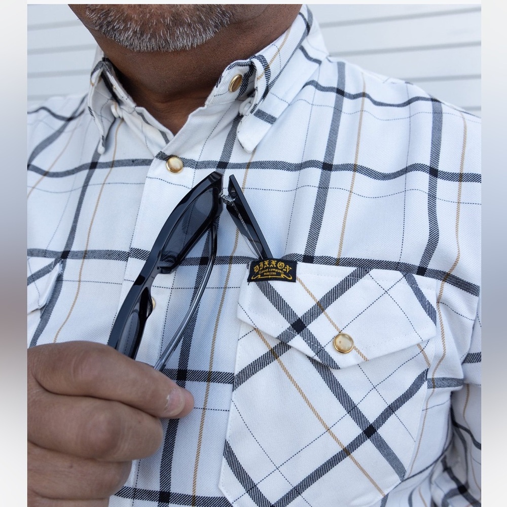 DIXXON FLANNEL GUERA SHIRT - Picture 4 of 7